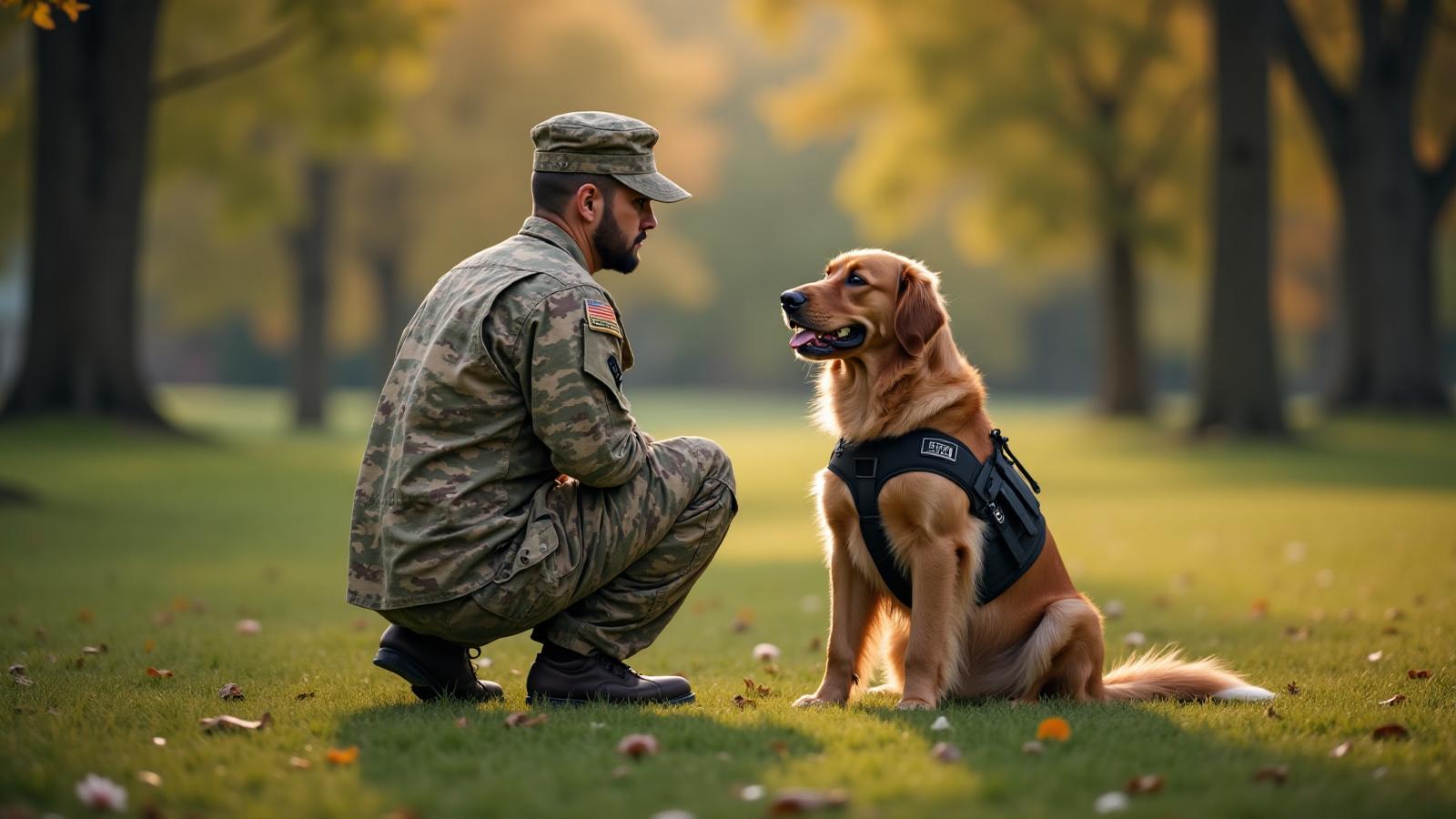 PTSD Service Dog Training | Healing Through Canine Partnership